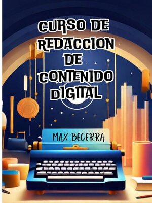 cover image of Curso de redacción de contenido Digital